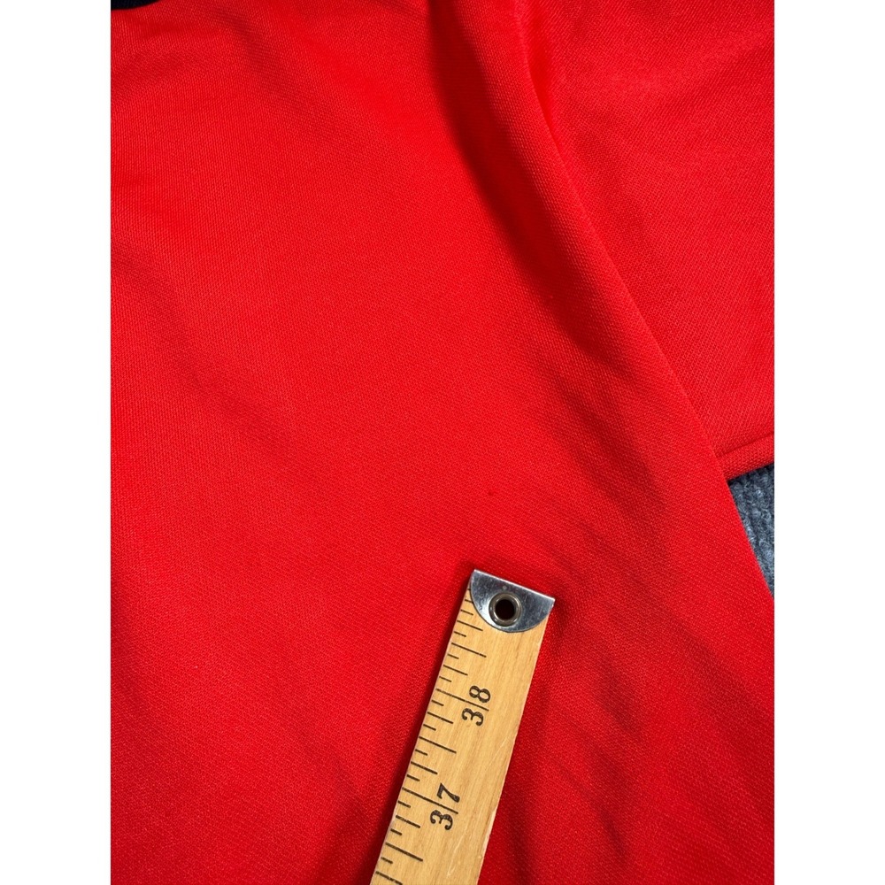 Vintage CCM New Jersey Devils Hockey Jersey Mens XXL Red Blank Logo Throwback - Picture 12 of 16